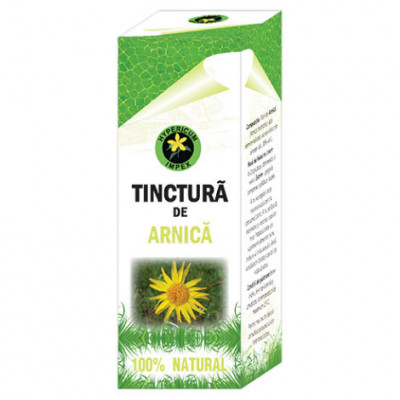 Tinctura Arnica 50 mililitri Hypericum foto