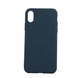Husa de protectie flippy compatibila cu samsung galaxy a12 matte tpu albastru inchis