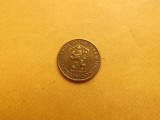 Cehoslovacia 1 Koruna / Coroana 1962, Europa, Bronz-Aluminiu