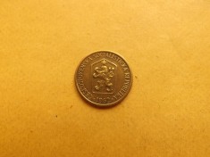Cehoslovacia 1 Koruna / Coroana 1962 foto