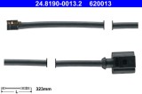 ATE 24.8190-0013.2 senzor de avertizare,uzura placute de frana