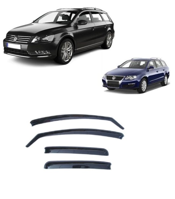Paravanturi VW PASSAT B6 B7combi 2005-2015 (fata+spate)