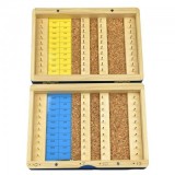 Cutie deluxe riguri competitie Garbolino din lemn 24 locasuri pentru 360 carlige