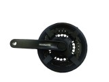 Angrenaj pedalier Shimano Tourney FC-TY301, 42X34X24T, brat 175mm, pt. 6/7/8 vit... Cod:AFCTY301E244CL