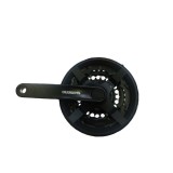 Angrenaj pedalier Shimano Tourney FC-TY301, 42X34X24T, brat 175mm, pt. 6/7/8 vit... Cod:AFCTY301E244CL