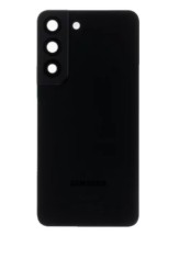 Capac Original Samsung Galaxy S22 Geam Camera (SH) Swap negru