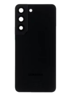 Capac Original Samsung Galaxy S22 Geam Camera (SH) Swap negru foto