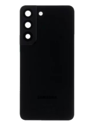 Capac Original Samsung Galaxy S22 Geam Camera (SH) Swap negru