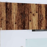 vidaXL Dulap de bucătărie Lemn vechi 60 x 31 x 80 cm Lemn compozit 885403