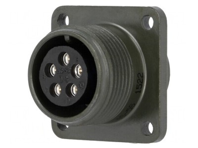Conector Circular 14S Aliaj Aluminiu foto