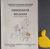 Democratie belgiana Charles Ferdinand Nothomb