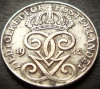Moneda istorica 2 ORE - SUEDIA, anul 1942 * cod 4371, Europa, Fier