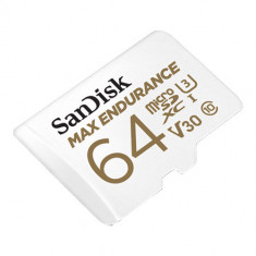 Card MicroSD 64GB, seria MAX Endurance - SanDisk SDSQQVR-064G-GN6IA foto