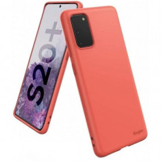 Husa Silicon Compatibila cu Samsung Galaxy S20 Plus - Ringke Air S Coral