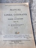 Stefan Klett - Manual de limba Germana pentru Liceele comerciale Anul VI