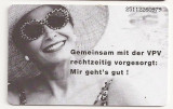 Cartela Telefonica Germania - 12 Dm - 1995