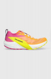 Salomon sneakers Sense Ride 5 femei, culoarea portocaliu L47459000