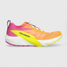 Salomon sneakers Sense Ride 5 femei, culoarea portocaliu L47459000