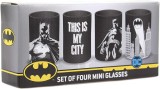 Cumpara ieftin Set 4 pahare mini - Batman | Half Moon Bay