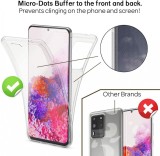 Husa Samsung Galaxy S20 Ultra, FullBody Elegance Luxury ultra slim,Silicon TPU , acoperire completa 360 grade