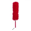 Pămătuf Flexibil Extensibil Roșu 58-136cm, Suprafață 44cm, Microfibră/Plastic, Curățare Ușoară, Anti-alunecare