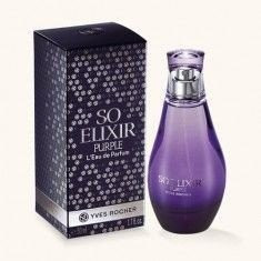 Apa de parfum SO ELIXIR PURPLE YVES ROCHER, 50 ml, original, sigilat foto