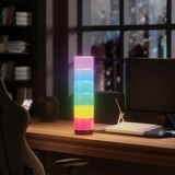 Lampa Party LED RGB cu 6 Piese Detasabile, USB, Telecomanda, CMCLASS