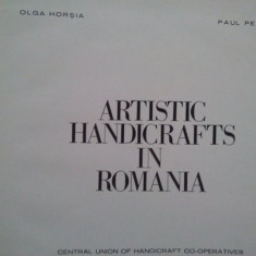 Olga Horsia - Artistic handicrafts in Romania