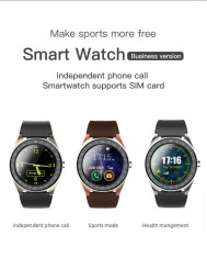 Ceas Smartwatch V5 Galax telefon,suport Sim,Touch,foto/video,Bluetooth,G-sensor foto