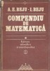 Compendiu de matematica - A. E. Beju