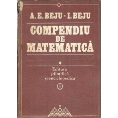 Compendiu de matematica - A. E. Beju