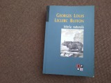 Georges Buffon - Istoria naturala BPT SERIE NOUA NR 1631