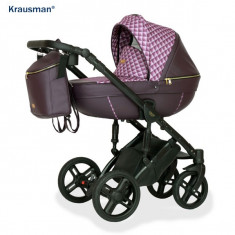 Krausman - Carucior 3 in 1 Nexxo Purple LIMITED foto