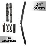 Stergator profesional 24 60cm - multiadaptor - CARGUARD