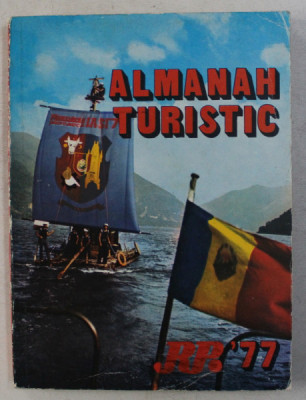 ALMANAH TURISTIC 1977 foto