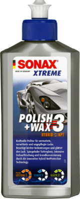 Polish Si Ceara 3 Hibrid Npt, 250 Ml Sonax 90624 4064700202108