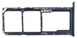 Suport SIM Negru Huawei Y6p, Slot SIM Card, Piese Telefon, Compatibil Y6p