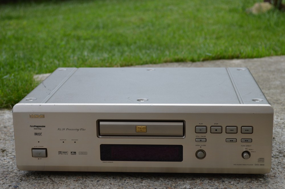 Dvd Player Denon DVD 3800 | arhiva Okazii.ro