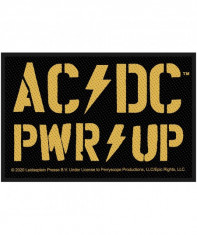 Patch AC/DC: PWR-UP foto