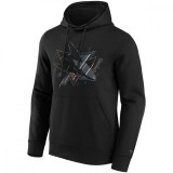 San Jose Sharks hanorac de bărbați cu glugă Etch Hoodie black - XL, Fanatics Branded