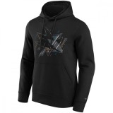 San Jose Sharks hanorac de bărbați cu glugă Etch Hoodie black - XL