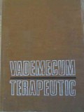 Vademecum Terapeutic, George Ionescu-Amza, 1972, Editura Medicala, 1060 Pagini, Carte Medicina Romana, Hardcover