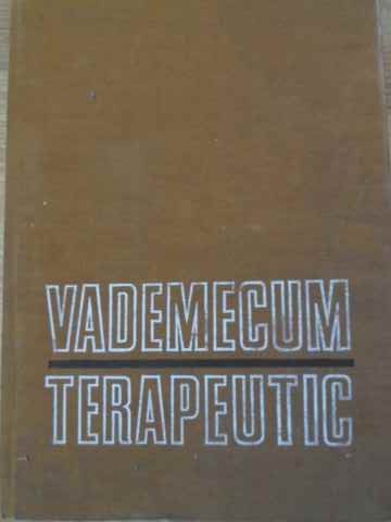 VADEMECUM TERAPEUTIC-GEORGE IONESCU-AMZA-260107