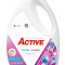 Detergent lichid pentru rufe albe+colorate Active, 6 litri, 120 spalari