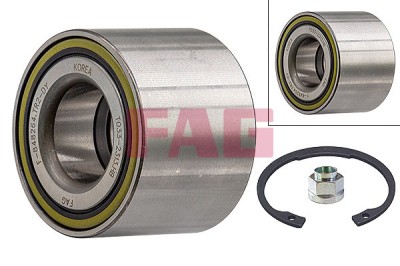 FAG 713 6448 00 Set rulment roata foto