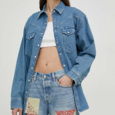 Levi's pantaloni scurti jeans femei, modelator, high waist