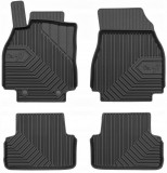 Set Covorase Auto Cauciuc Tip Tavita 2.5D No.77 Frogum Volkswagen T-Cross 2018&rarr; 77408821, Negro