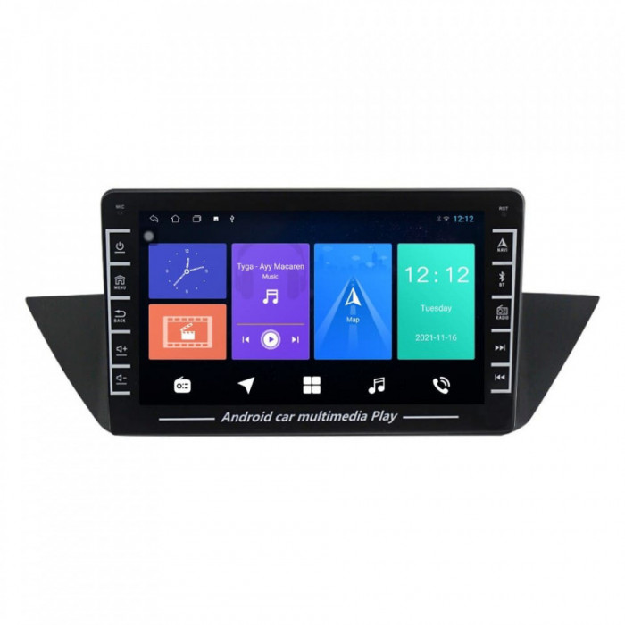 Navigatie dedicata cu Android BMW X1 (E84) 2009 - 2015, 1GB RAM, Radio GPS Dual