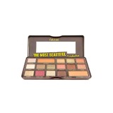 Paleta fard ochi, Febble, The Most Beautiful, 16 farduri, 25 g