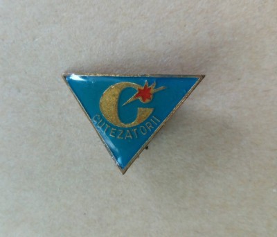 Insigna pionieri - Cutezatorii foto